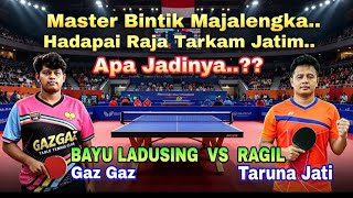 Download lagu Raja Tarkam Jatim Ragil Taruna Jati vs Master Bintik Majalengka Bayu Ladusing Gaz Gaz 🏓  mp3