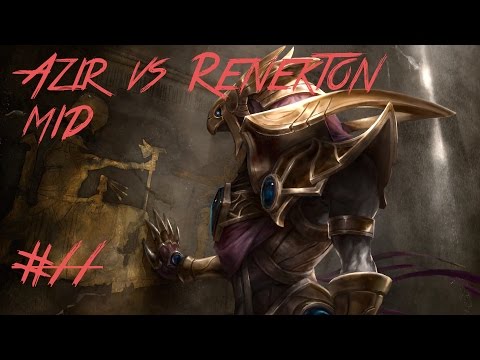 Azir vs Renekton Mid