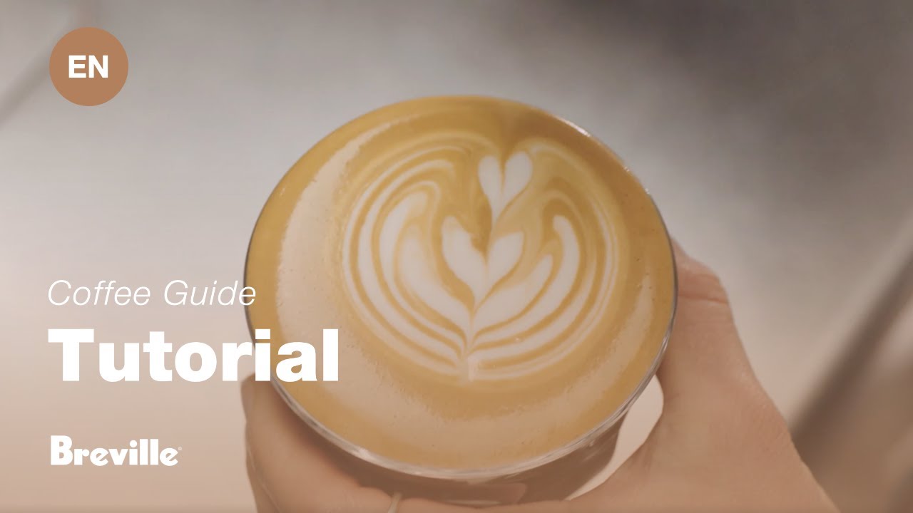 How to create latte art: the tulip & rosetta