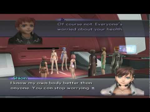 Xenosaga III HD Cutscene 235 - Plan to Infiltrate Merkabah (Durandal) - ENGLISH - SWIMSUIT MODE