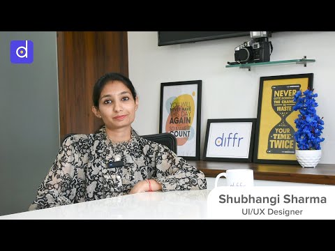 Shubhangi Sharma | Talking About Creativity and Diffr - YouTube