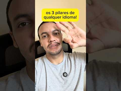 Domine inglês mais rápido com esses 3 pilares! ⚡🇺🇸