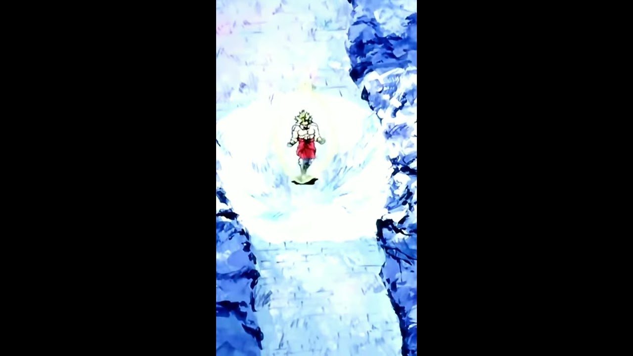 Broly The Legendary Super Saiyan Video Wallpaper 🔥 🔥 🔥