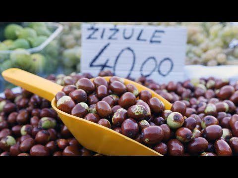 Na šibensku tržnicu stigle su prve ovogodišnjie žižule