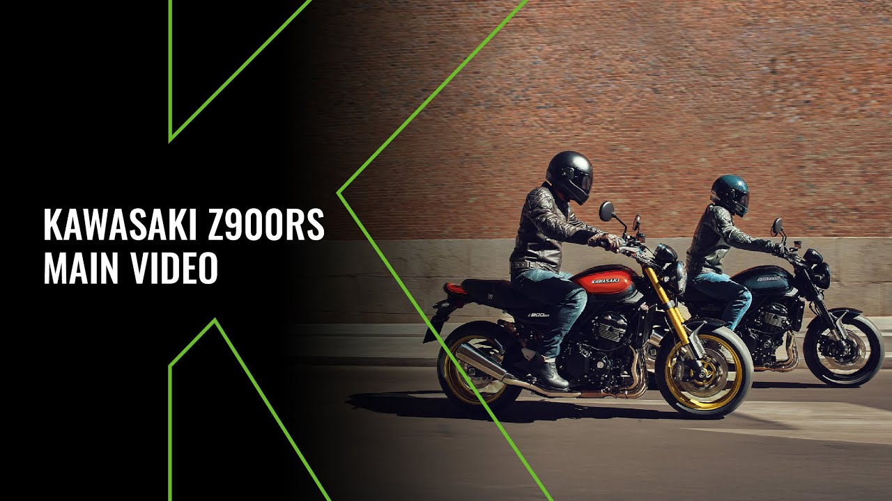 Introducing the new Z900 RS SE - Legends never end!