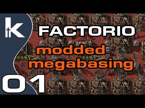 Factorio Modded Megabasing | Ep 01 Copper Conundrums