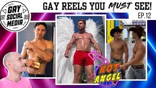 Gay Social Media This Week [Ep. 12] | The Best Gay Reels & Shorts