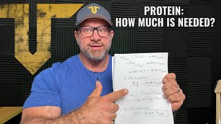 HOW MUCH PROTEIN IS NEEDED TO GROW?
