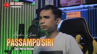 Download lagu ANDRI KHAN Bikin Baper 😭 // LAGU BUGIS VIRAL || PASSAMPO SIRI' || Cipt. Harun Huzain mp3