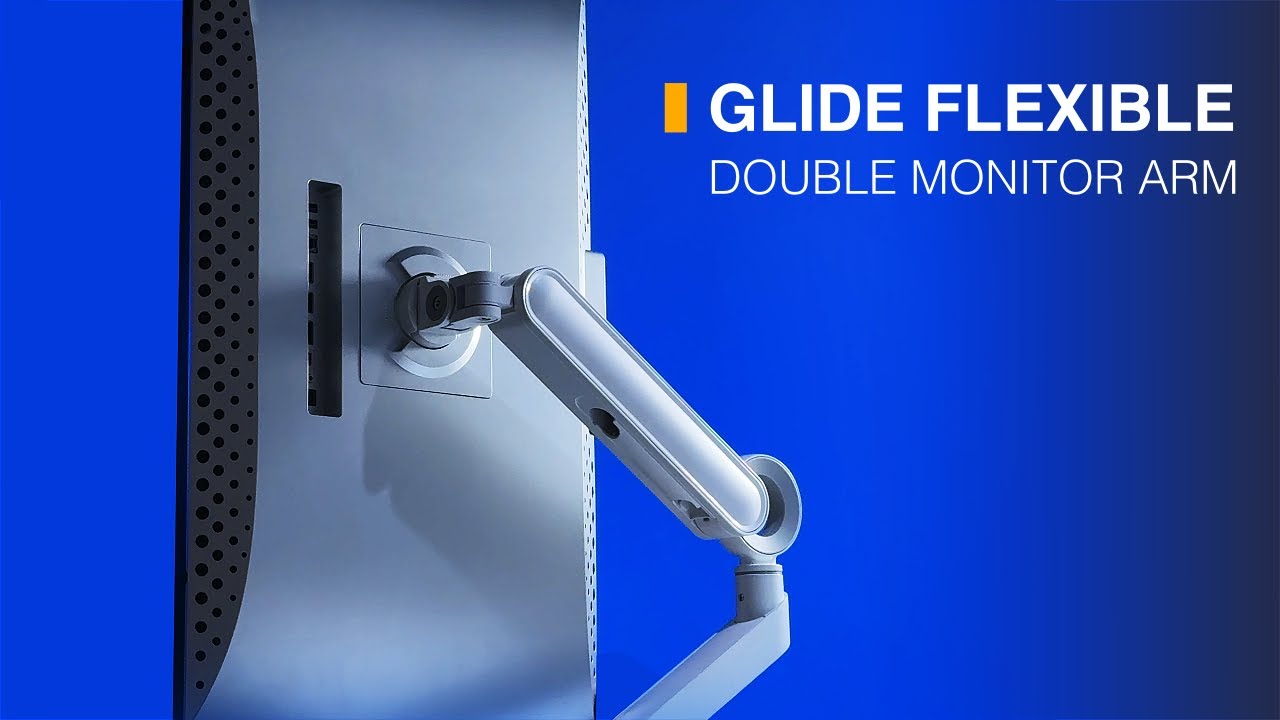 This Monitor Arm Changed My Setup Forever - Alogic Glide Review & Real-World Test! | Alogic