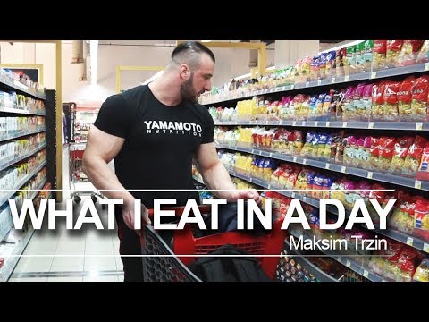 FULL DAY OF EATING ∣ Maksim Trzin