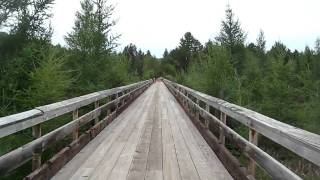 preview picture of video 'Biking on the Bearskin Trail'