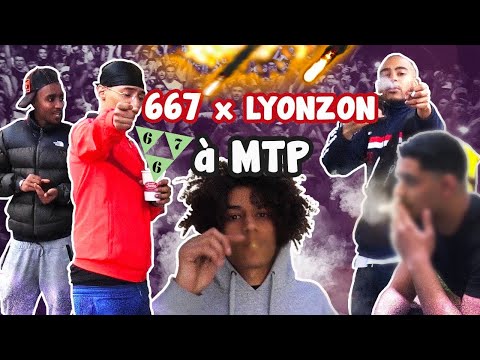 UNE JOURNÉE AVEC FREEZE CORLEONE, 667 & LYONZON - Lutchi420