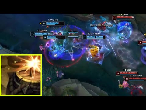 T1 ZEUS GANGPLANK WORLDS 2022