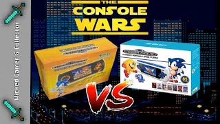 The Wicked Battle Between | AtGames and China Clone Sega Handheld