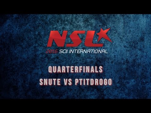 Snute vs PtitDrogo - ZvP - Neo Star League Quarterfinals