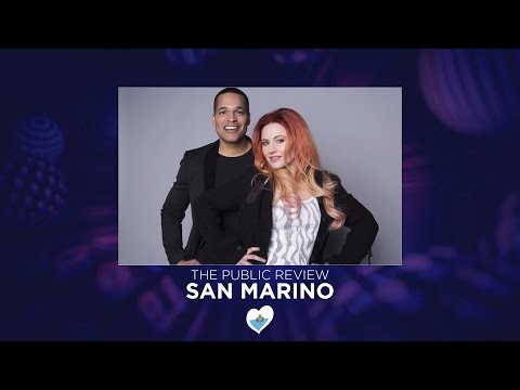 Valentina Monetta & Jimmie Wilson - Spirit Of The Night (San Marino) - THE PUBLIC REVIEW / REACTIONS