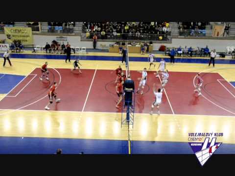 ŠK Chemes Humenné - Andreoli Latina (ITA) - video II.