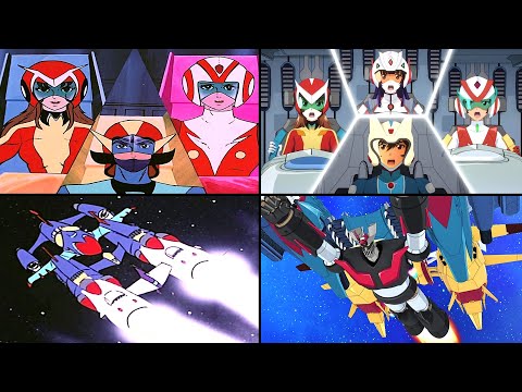 Grendizer U & Mazinger X Cosmo Special Comparison (1975 VS 2024)[グレンダイザーU UFOロボ マジンガーX コズモスペシャル 比較]