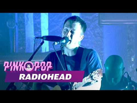 Radiohead – ‘Paranoid Android’ [HD] | Live at Pinkpop 2001