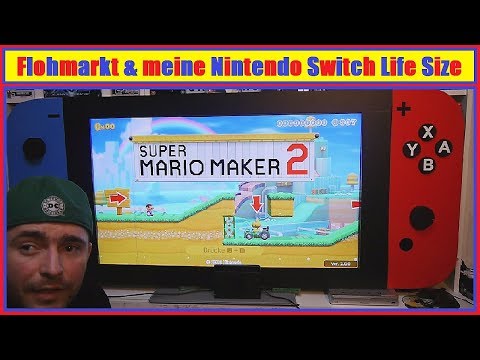 Flohmarkt Action 😉 Nintendo Switch Life Size 🤤 & coole Schnapper