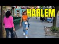 NEW YORK CITY Walking Tour 4K HARLEM