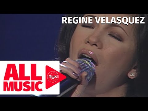 REGINE VELASQUEZ – To Reach You (MYX Live! Performance)