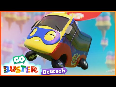 Das Eiscreme Lied | Go Buster Deutsch | Kinderlieder.| Cartoons für Kinder