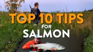 FLYFISHING FOR SALMON - Beginners TOP 10 tips!