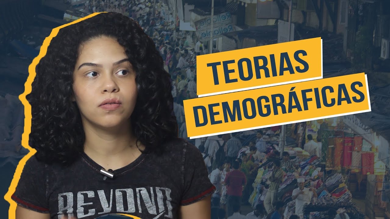 O QUE SÃO TEORIAS DEMOGRÁFICAS?
