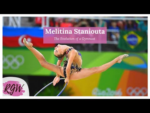 "The Evolution of a Gymnast" | Melitina Staniouta - from 2009 to 2016