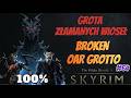 Skyrim Grota Złamanych Wioseł Broken Oar Grotto Gameplay Walkthrough Zagrajmy