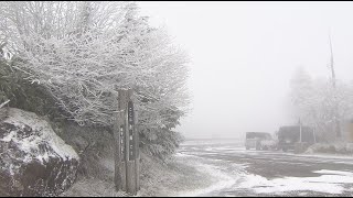 Download the video "冬景色　長野・群馬県境の渋峠"