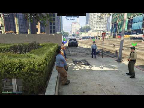 GTA V RP | Trooper Eli Thompson Welcomes New Guy! | SoE