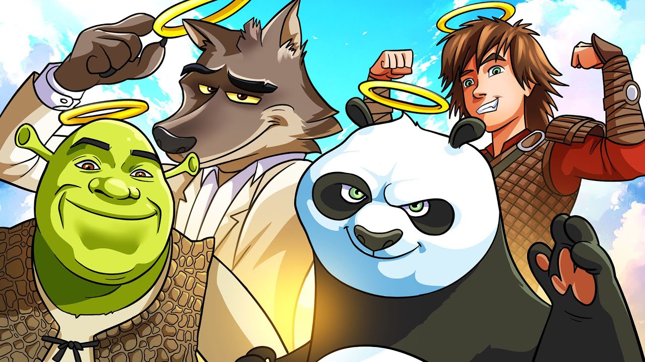 Dreamworks Animation Heroes: Good to Most Heroic