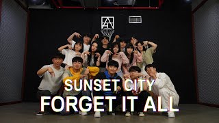 [직장인 댄스팀] AsdF / Choreo | Sunset City - Forget It All