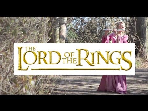 Lord of the Rings - "In Dreams" (cover by Bevani flute)