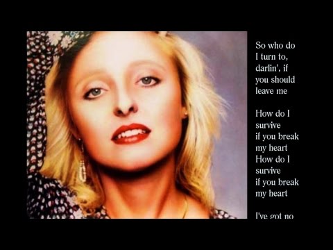 Amy Holland - How Do I Survive (lyrics)