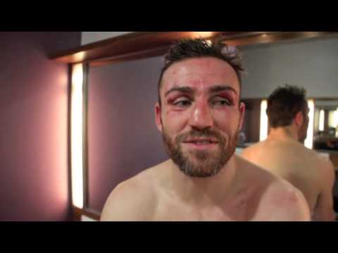 MATTHEW MACKLIN REACTS TO DISAPPOINTING KNOCKOUT DEFEAT TO HEILAND IN DUBLIN - POST FIGHT INTERVIEW