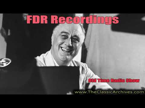 FDR 280627   Excerpt From the Happy Warrior Speech, Old Time Radio