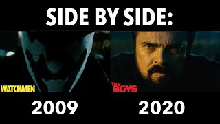 SIDE BY SIDE | WATCHMEN &amp; THE BOYS