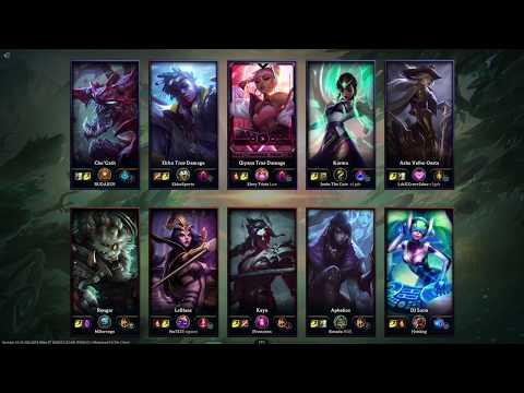 QIYANA vs LEBLANC (MID) - BR Gold | v10.10