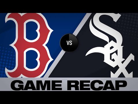 5/5/19: Boston's 7-run 8th inning locks up win