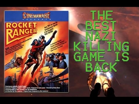 [Quick Look]  Rocket Ranger Reloaded [Demo]