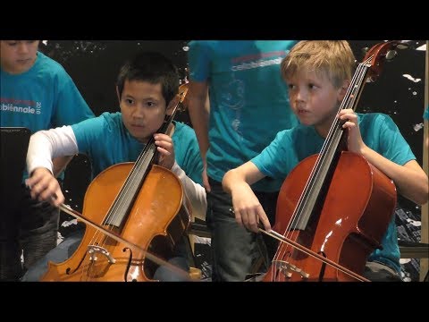 Cello als Welkom - Cello Biennale Amsterdam 2018