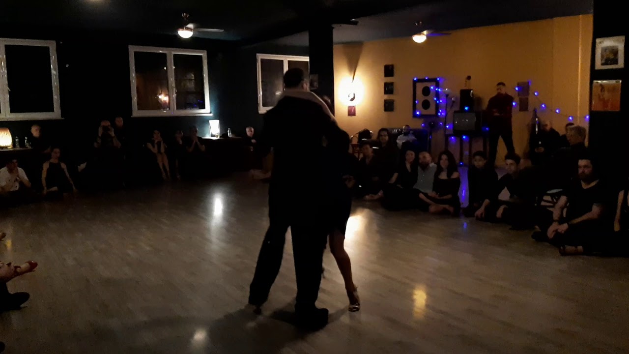 Esibizione di Luciana Muzio e Carlo Feller in Rawson D'Arienzo