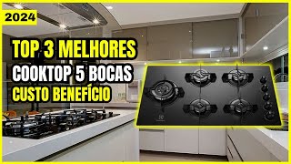 Qual o Melhor Cooktop 5 Bocas Para 2024 Top 3 Melhores Cooktop 5 Bocas