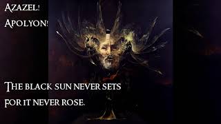 Behemoth - Ora Pro Nobis Lucifer (lyric video)
