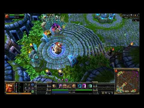 1v1 solo mid lane!