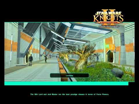 Kotor 2 Cut Content walkthrough pt 17 - Finally, we start the actual content HD